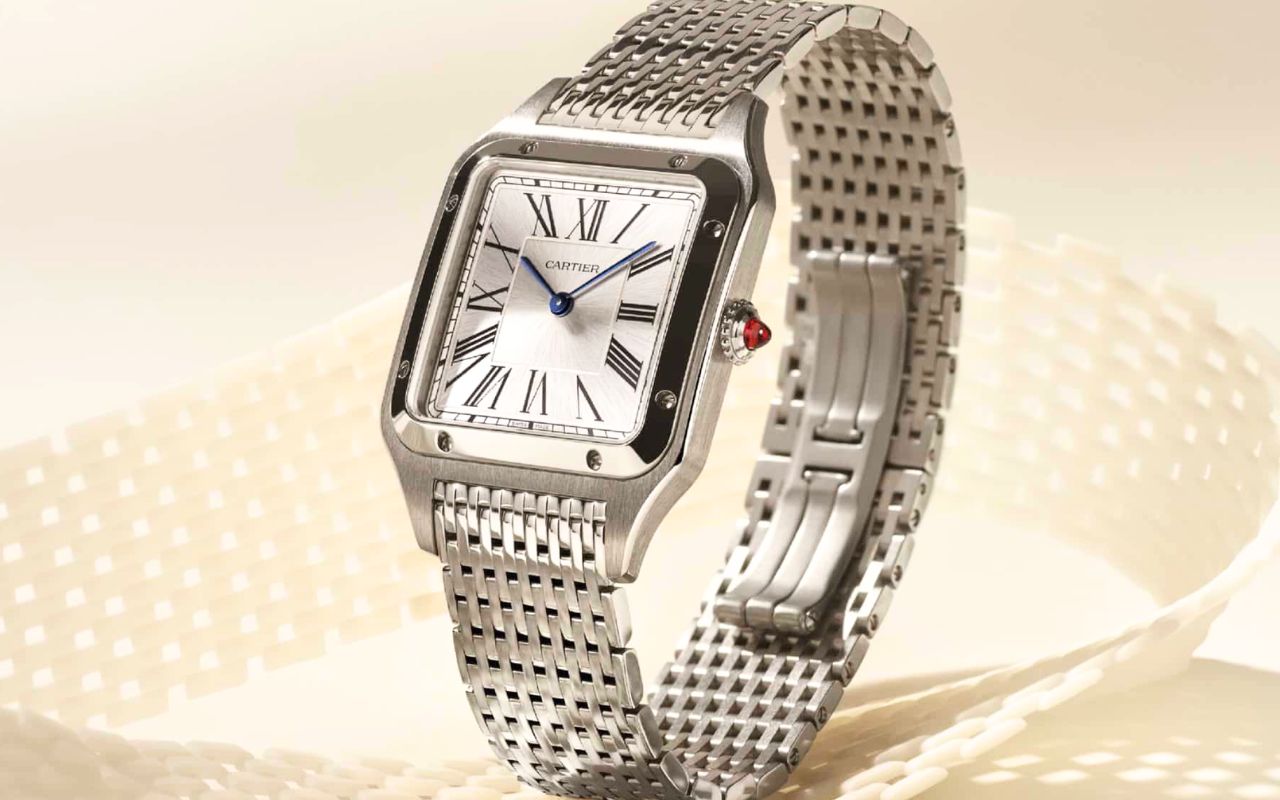 Cartier pulls three Santos-Dumont precious-metal models from official collection