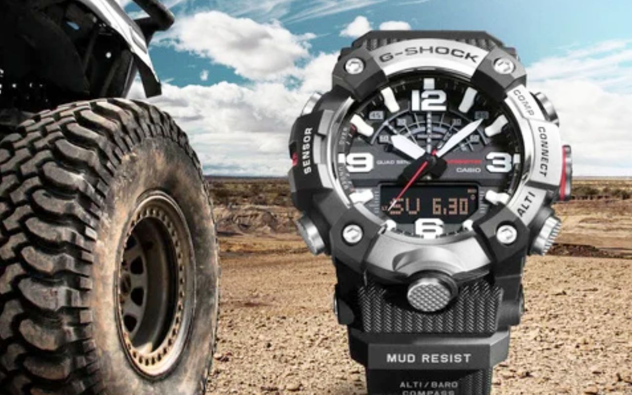 Casio G-Shock Mudmaster goes eco with bio-based resin but keeps its extreme durability