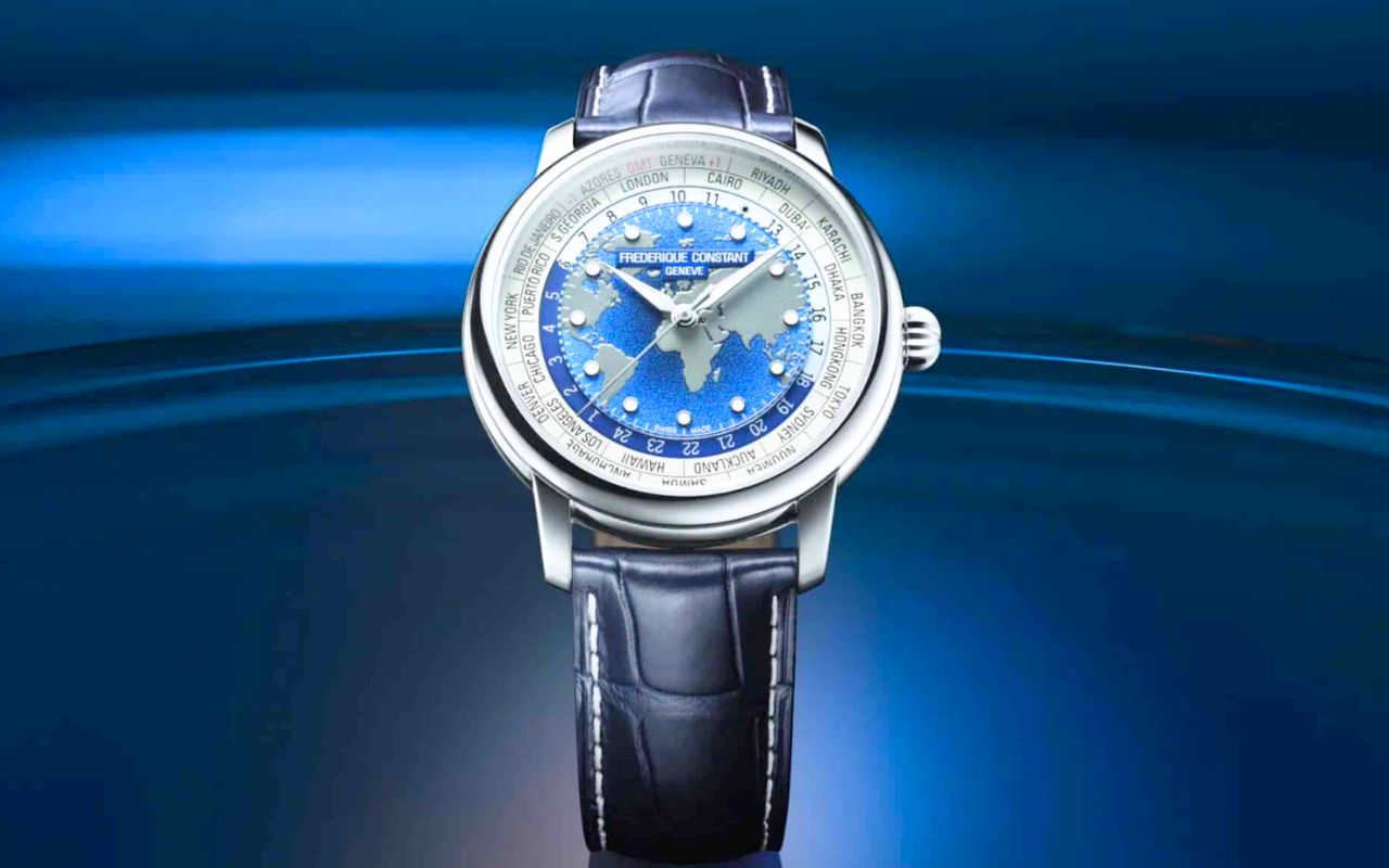 Frederique Constant just fixed one of the biggest problems of worldtimer watches and travelers will notice immediately