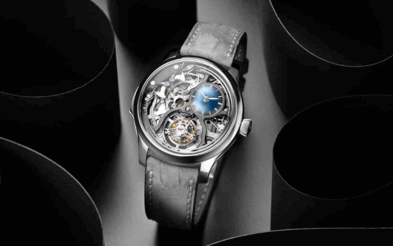 H. Moser just exposed one of watchmaking’s rarest complications and this skeleton tourbillon is pure mechanical theater