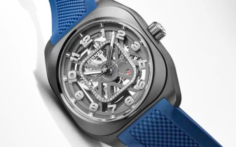 Hermès just turned its H08 into a skeleton watch and it might completely change how you see luxury sports watches