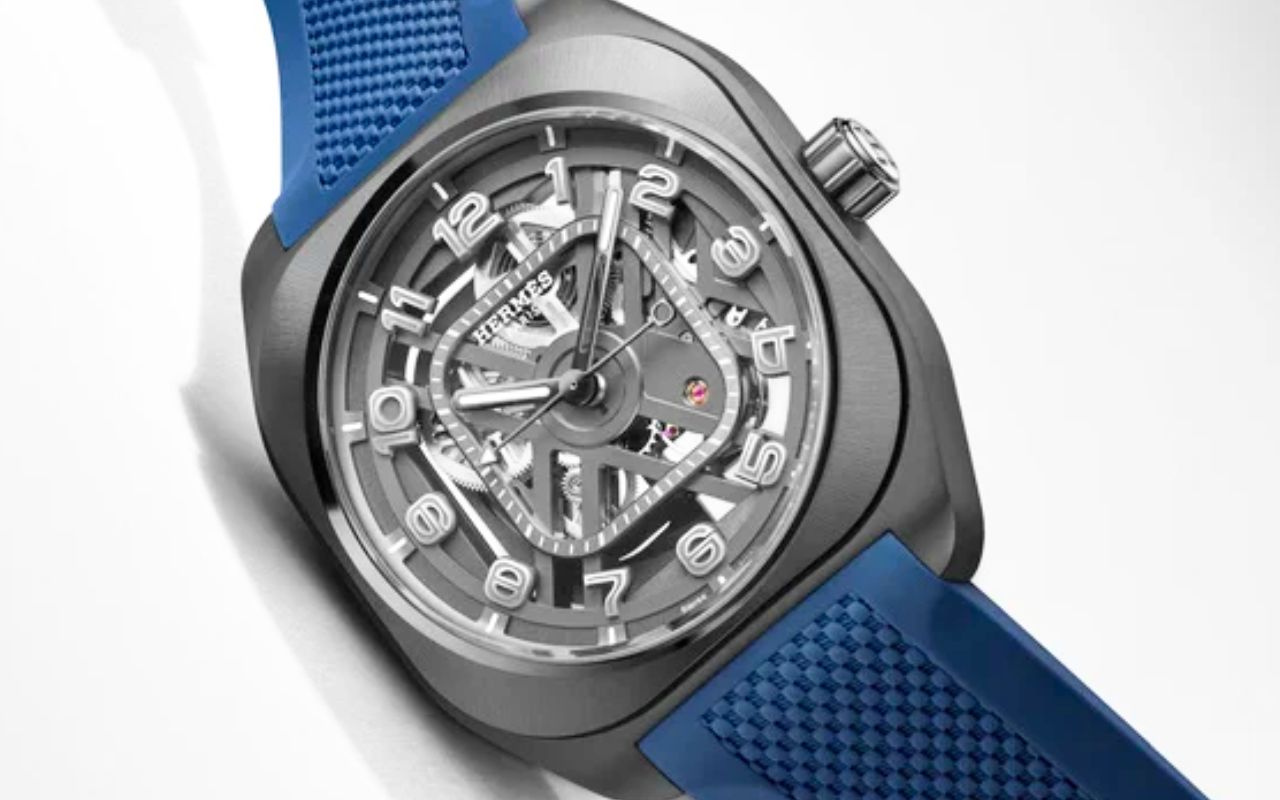 Hermès just turned its H08 into a skeleton watch and it might completely change how you see luxury sports watches