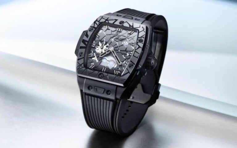 Hublot pushes luxury to the extreme with sapphire, osmium and a shattered dial design