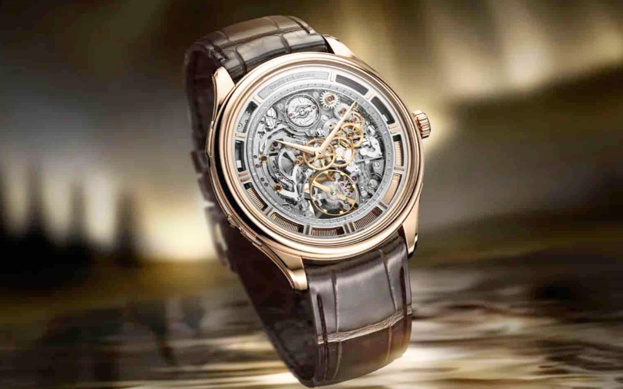 Jaeger-LeCoultre just built the thinnest minute repeater tourbillon ever and the specs are insane
