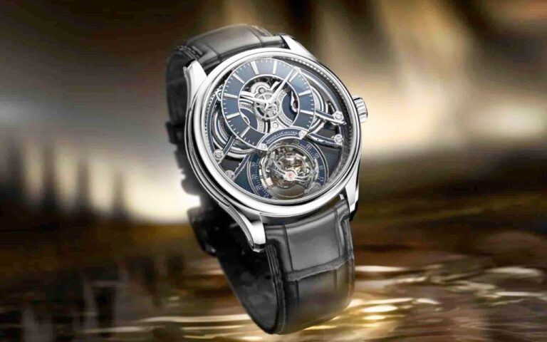 Jaeger-LeCoultre unveils a 4 Hz triple-axis tourbillon limited to just 20 pieces