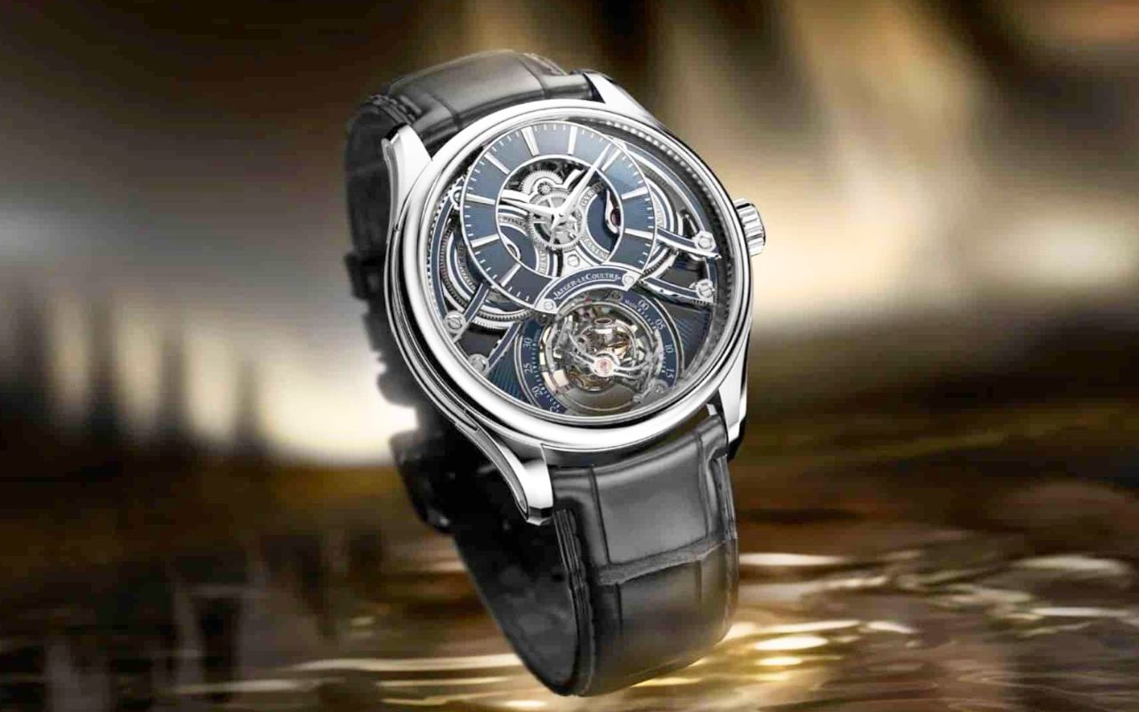 Jaeger-LeCoultre unveils a 4 Hz triple-axis tourbillon limited to just 20 pieces