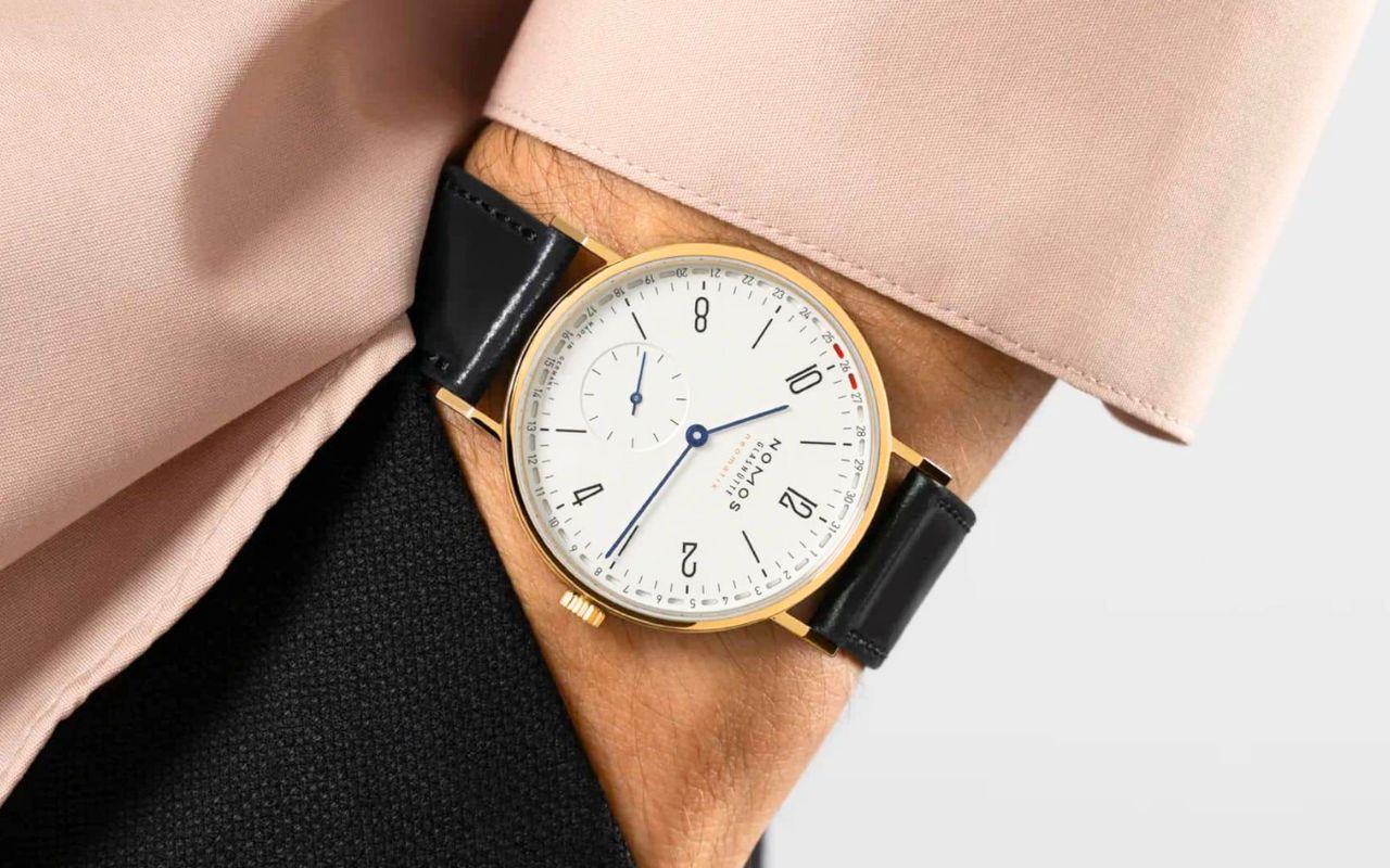 Nomos just resized its iconic Tangente and this subtle 38.5mm change could fix everything on the wrist