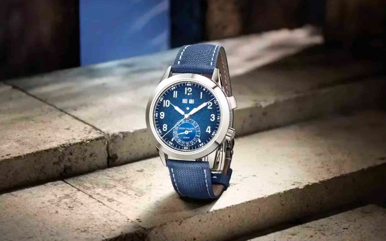 Patek Philippe 5322G Calatrava breaks tradition with mechanical 24-hour alarm feature