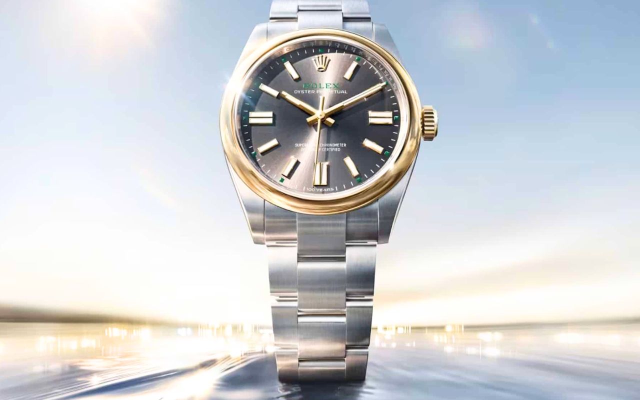 Rolex just dropped a 100-year anniversary Oyster and collectors are already chasing it