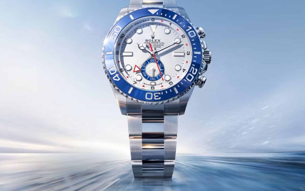 The Rolex Yacht-Master II is not a classic chronograph and that’s exactly why it stands out