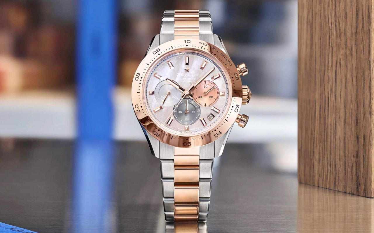 The Zenith Chronomaster Sport looks familiar but one detail makes it radically different from its rivals