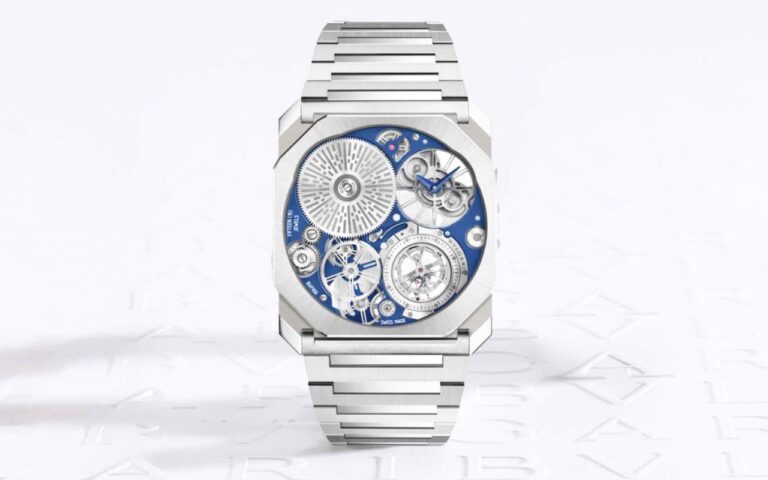 This $785,000 Bvlgari watch is thinner than you think possible and it might be the most radical piece of 2026