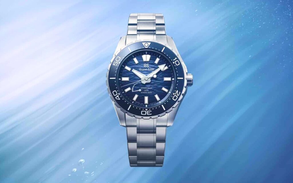 Grand Seiko Ushio 300 Diver SLGB023: a 40.8mm titanium Spring Drive UFA built for 300 meters