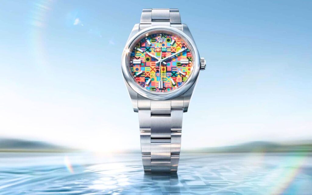 This new Rolex OP36 Jubilee Dial breaks every “quiet luxury” rule and that’s exactly why it’s blowing up