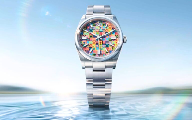 This new Rolex OP36 Jubilee Dial breaks every “quiet luxury” rule and that’s exactly why it’s blowing up