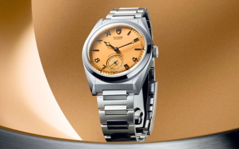 Tudor just launched the $5,800 Monarch with a California dial mixing Roman and Arabic numerals, a 65-hour MT5662-2U movement and COSC plus METAS certification in 39mm