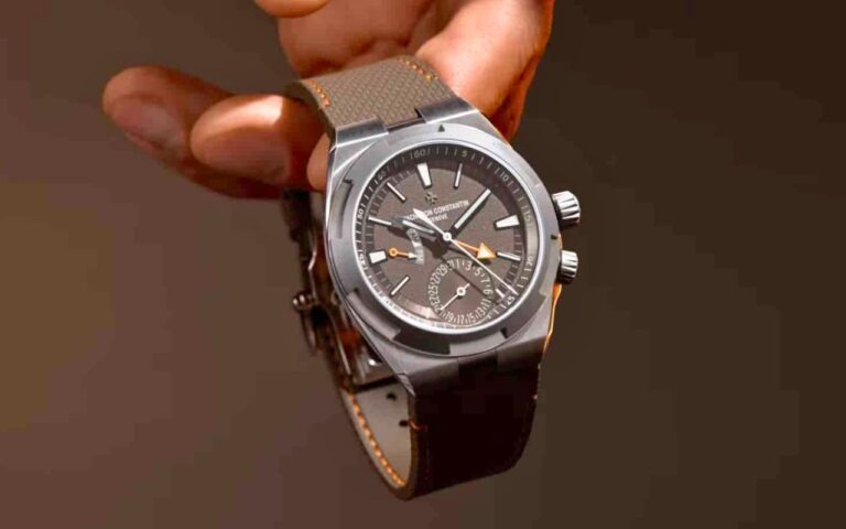 Vacheron Constantin updates Everest-tested Overseas dual time with cardinal points