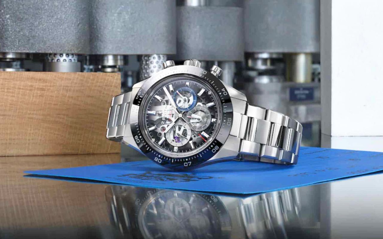 Zenith pushes the limits with a skeleton chronograph that changes how you read time