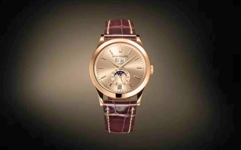 Patek Philippe unveils the 5396R-016 with rose gold case and sand-beige dial at Watches & Wonders 2026