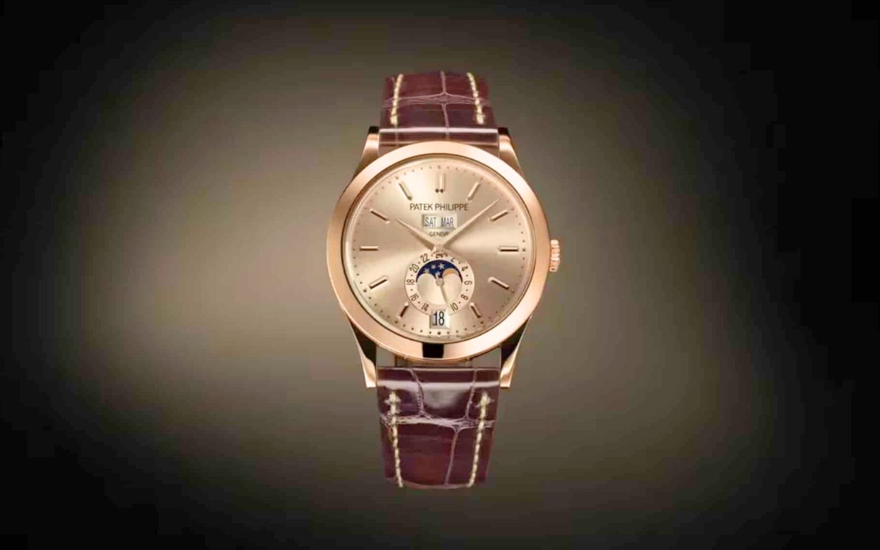 Patek Philippe unveils the 5396R-016 with rose gold case and sand-beige dial at Watches & Wonders 2026