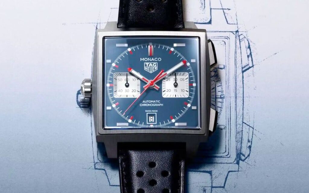 TAG Heuer shocks Watches & Wonders 2026 with a titanium Monaco Chronograph and a radical new Evergraph movement