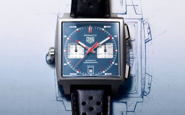 TAG Heuer shocks Watches & Wonders 2026 with a titanium Monaco Chronograph and a radical new Evergraph movement
