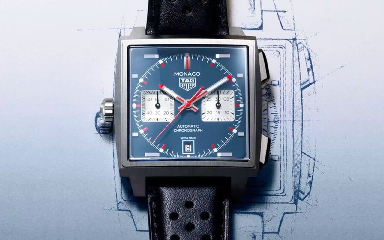 TAG Heuer shocks Watches & Wonders 2026 with a titanium Monaco Chronograph and a radical new Evergraph movement